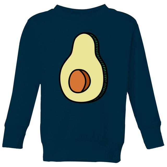 Cooking Avocado Kids' Sweatshirt - 11-12 Jahre - Marineblau on Productcaster.