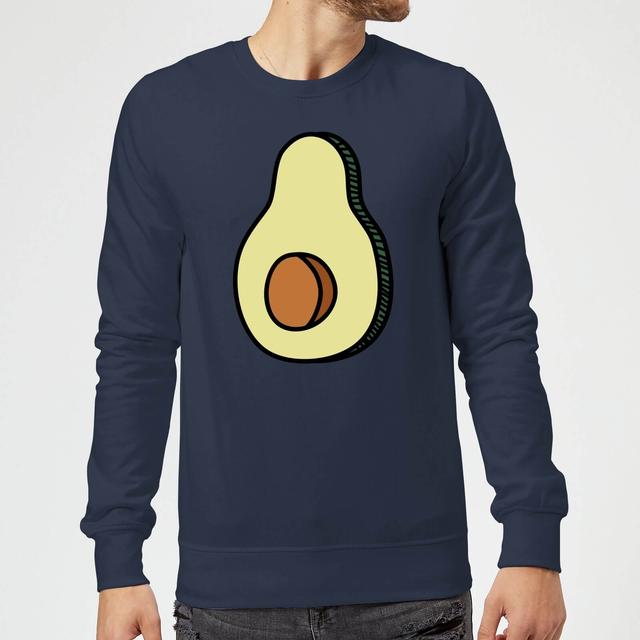 Cooking Avocado Sweatshirt - L - Marineblau on Productcaster.