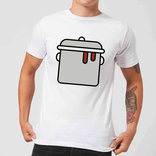 Cooking Pot Men's T-Shirt - M on Productcaster.