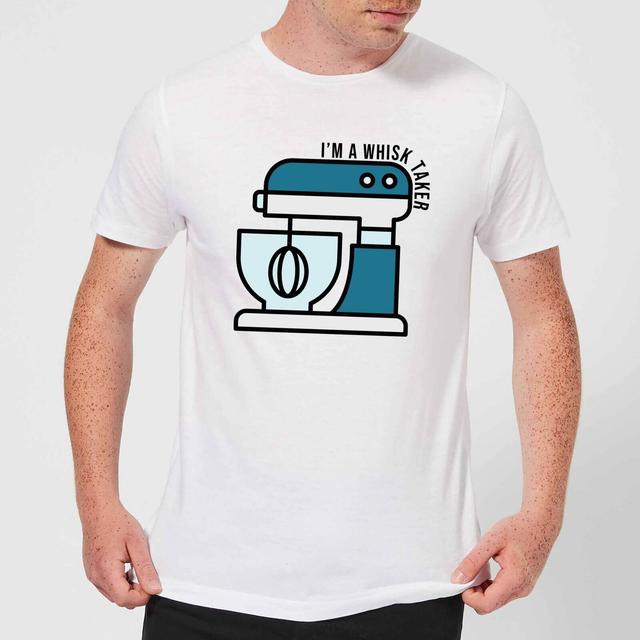 Cooking I'm A Whisk Taker Men's T-Shirt - L - Weiß on Productcaster.