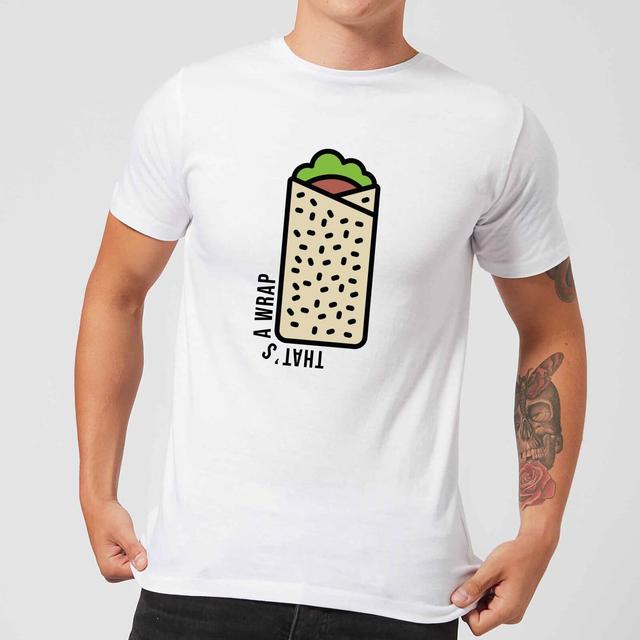 Cooking That's A Wrap Men's T-Shirt - M - Weiß on Productcaster.