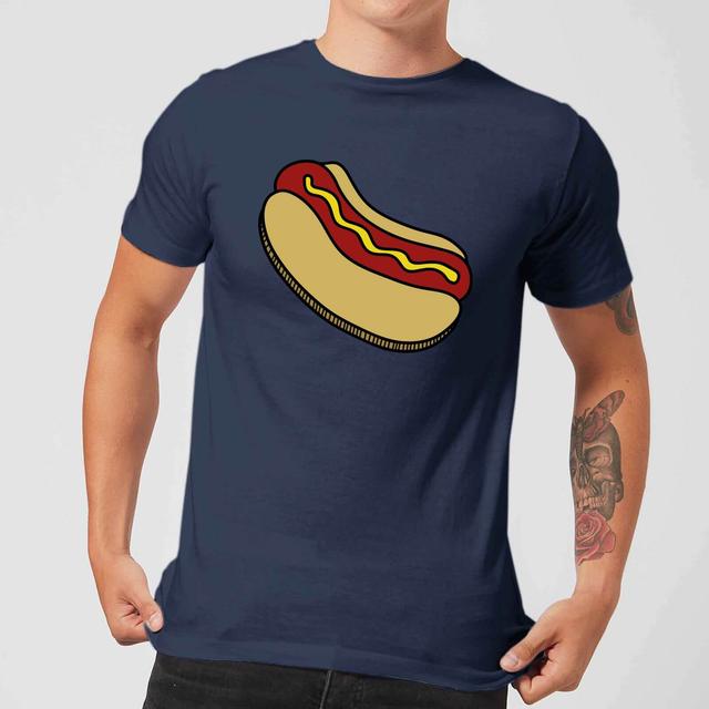 Cooking Hot Dog Men's T-Shirt - M - Marineblau on Productcaster.