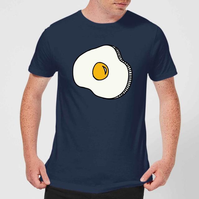 Cooking Fried Egg Men's T-Shirt - XXL on Productcaster.