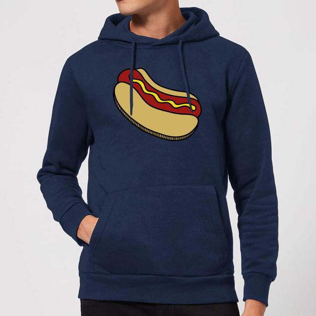 Cooking Hot Dog Hoodie - XXL - Marineblau on Productcaster.