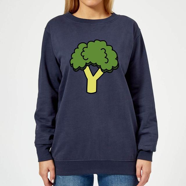 Cooking Broccoli Women's Sweatshirt - XL - Marineblau on Productcaster.