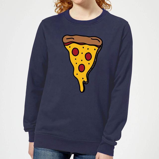 Cooking Pizza Slice Women's Sweatshirt - XXL - Marineblau on Productcaster.