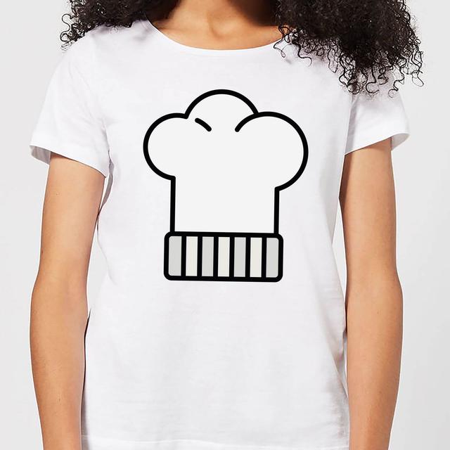 Cooking Chefs Hat Women's T-Shirt - L - Weiß on Productcaster.