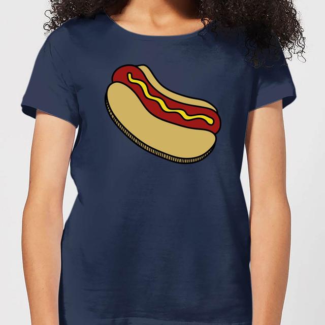 Cooking Hot Dog Women's T-Shirt - S - Marineblau on Productcaster.