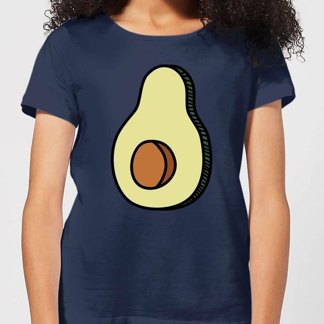 Cooking Avocado Women's T-Shirt - M - Navy on Productcaster.