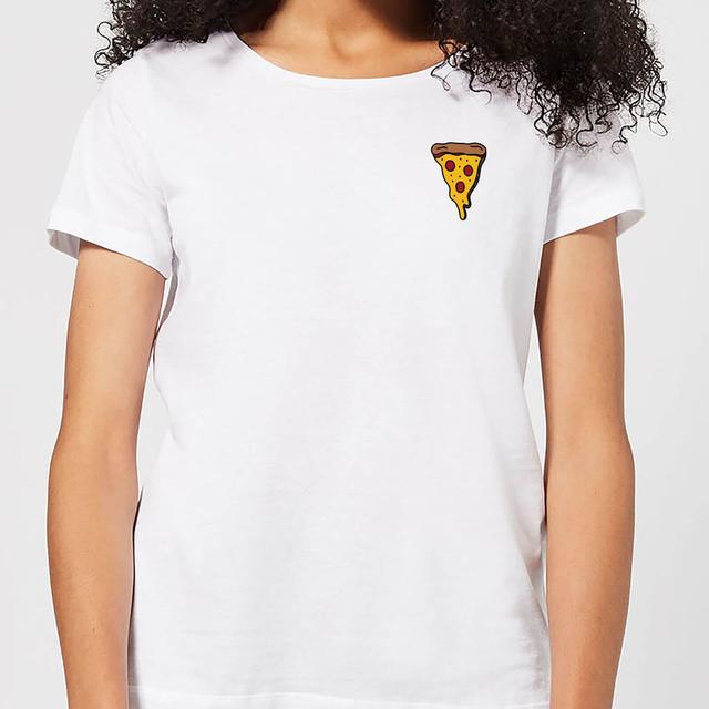 Cooking Small Pizza Slice Women's T-Shirt - XL - Weiß on Productcaster.