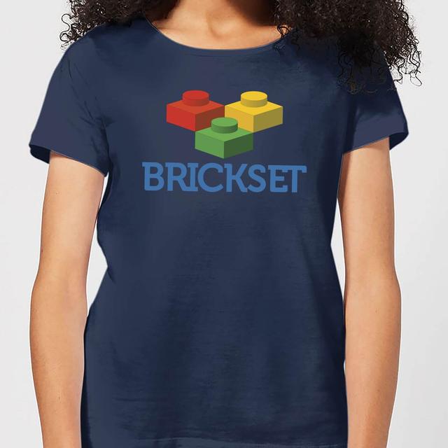 Brickset Logo Women's T-Shirt - Navy - S - Marineblau on Productcaster.