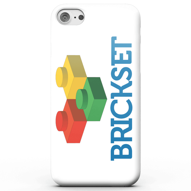 Brickset Logo Phone Case for iPhone and Android - Samsung S7 - Snap Hülle Matt on Productcaster.