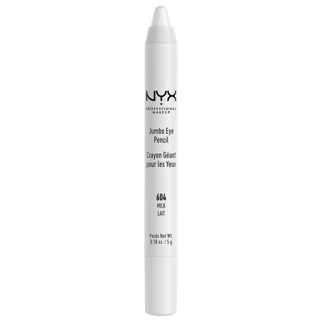 NYX Professional Makeup Jumbo Eye Pencil 14.7g (Various Shades) - Milk - White on Productcaster.