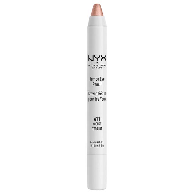 NYX Professional Makeup Jumbo Eye Pencil 14.7g (Various Shades) - Yogurt - Pearly Light Brown on Productcaster.