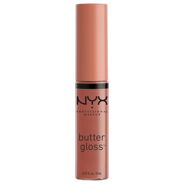 NYX Professional Makeup Butter Gloss (Various Shades) - Praline - Deep Nude on Productcaster.