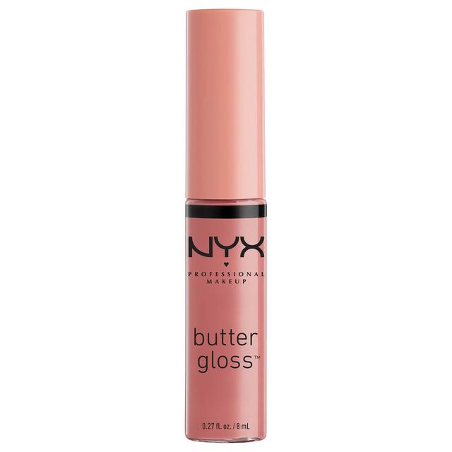 NYX Professional Makeup Butter Gloss (Various Shades) - Tiramisu - Brown on Productcaster.