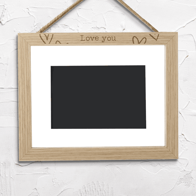 Love You Landscape Frame - Large - 24x33cm on Productcaster.