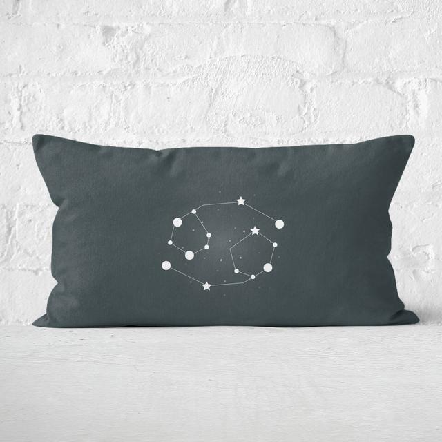 Cancer Rectangular Cushion - 30x50cm - Soft Touch on Productcaster.