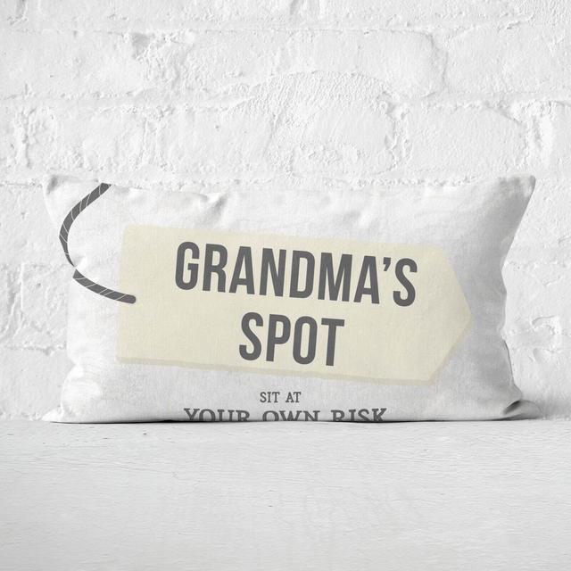 Grandma's Spot Rectangular Cushion - 30x50cm - Soft Touch on Productcaster.