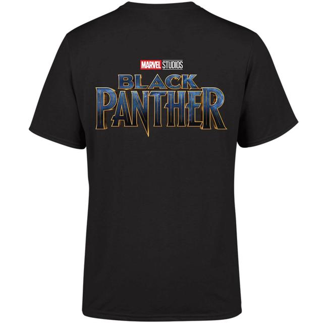 Marvel 10 Year Anniversary Black Panther Camiseta de Hombre - Negra - 3XL on Productcaster.