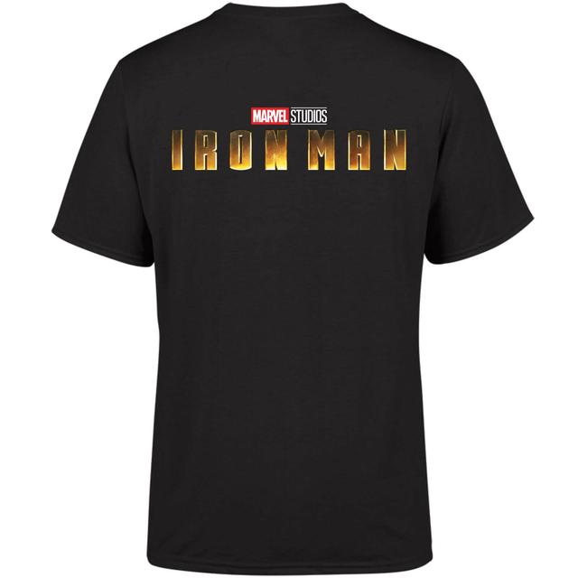 Marvel 10 Year Anniversary Iron Man Camiseta de Hombre - Negra - S on Productcaster.