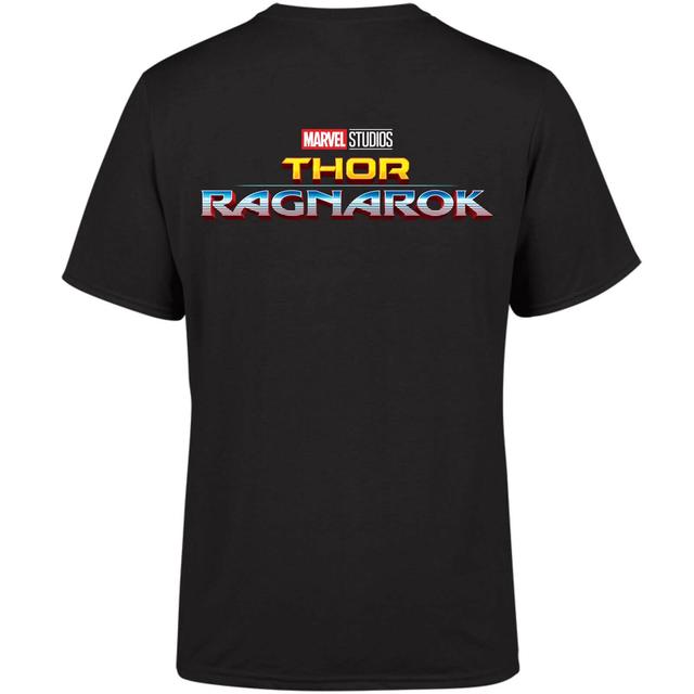 Marvel 10 Year Anniversary Thor Ragnorok Men's T-Shirt - Black - XS on Productcaster.