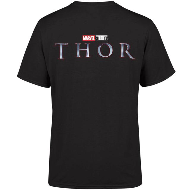 Marvel 10 Year Anniversary Thor Camiseta de Hombre - Negra - XS on Productcaster.