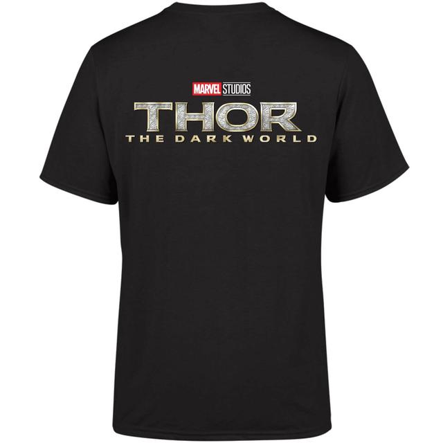 Marvel 10 Year Anniversary Thor The Dark World Camiseta de Hombre - Negra - 3XL on Productcaster.