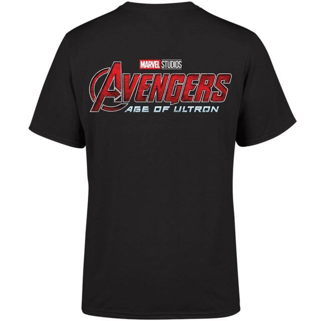 Marvel 10 Year Anniversary Age Of Ultron Camiseta de Hombre - Negra - 3XL on Productcaster.