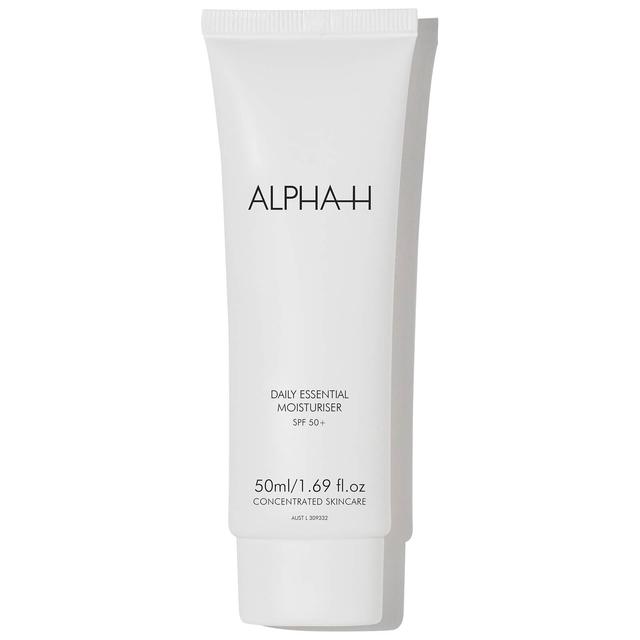 Alpha-H Daily Essential Moisturiser SPF50+ 50ml on Productcaster.