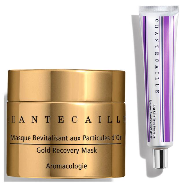 Chantecaille Exclusive Alabaster X Gold Recovery Mask Duo on Productcaster.