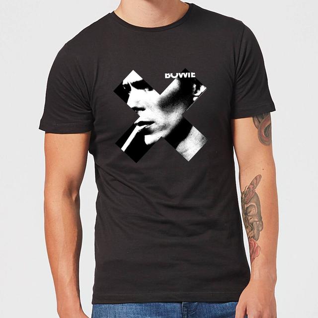 Camiseta X Smoke para hombre de David Bowie - Negro - L on Productcaster.