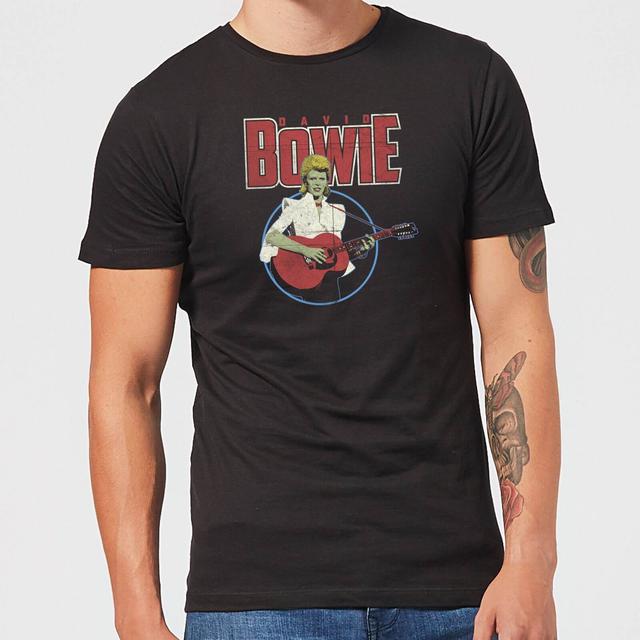 Camiseta Bootleg para hombre de David Bowie - Negro - 4XL on Productcaster.