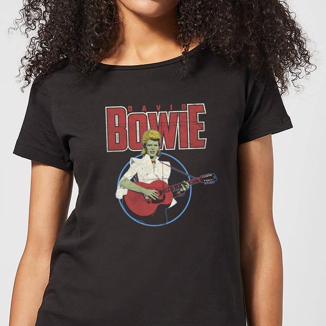 Camiseta Bootleg para mujer de David Bowie - Negro - XL - Negro on Productcaster.