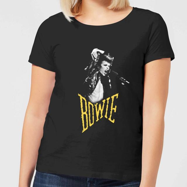 Camiseta Scream para mujer de David Bowie - Negro - M on Productcaster.