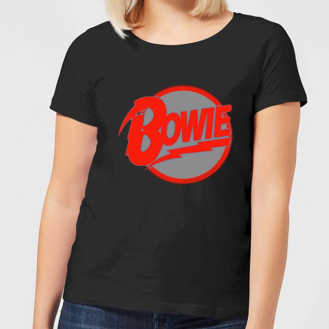 Camiseta Diamond Dogs para mujer de David Bowie - Negro - 5XL on Productcaster.