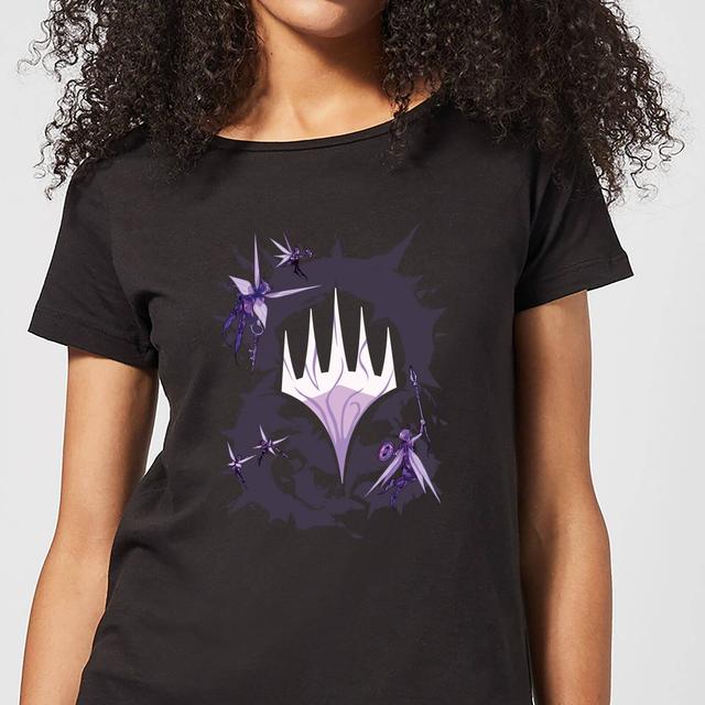 Magic The Gathering Throne of Eldraine Fairytale Women's T-Shirt - Black - XL on Productcaster.