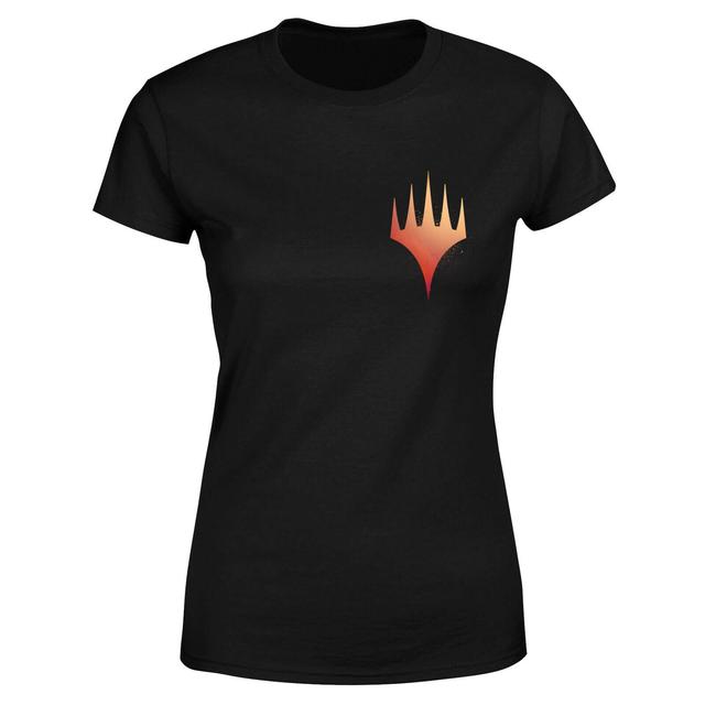 Magic The Gathering Throne of Eldraine Poison Apple Women's T-Shirt - Black - M on Productcaster.