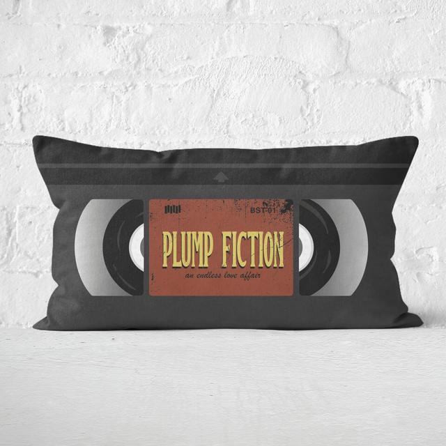 Plump Fiction Rectangular Cushion - 30x50cm on Productcaster.