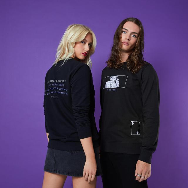 Sudadera No Hope Club - Unisex - Negro - L on Productcaster.