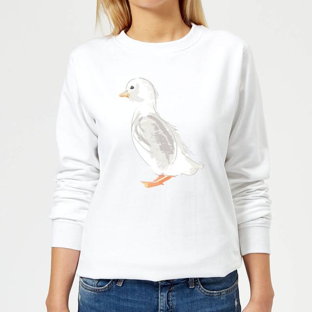 Gosling 2 Women's Sweatshirt - White - XXL - Weiß on Productcaster.