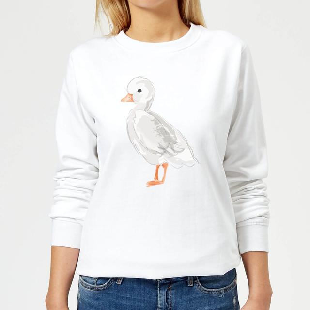 Gosling 1 Women's Sweatshirt - White - XS - Weiß on Productcaster.