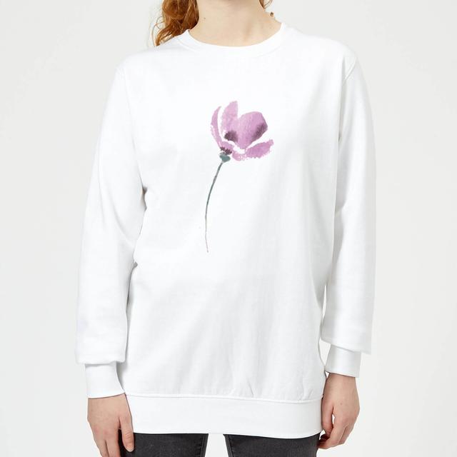 Flower 13 Women's Sweatshirt - White - XXL - White on Productcaster.