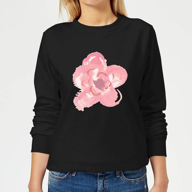 Flower 4 Women's Sweatshirt - Black - XXL on Productcaster.