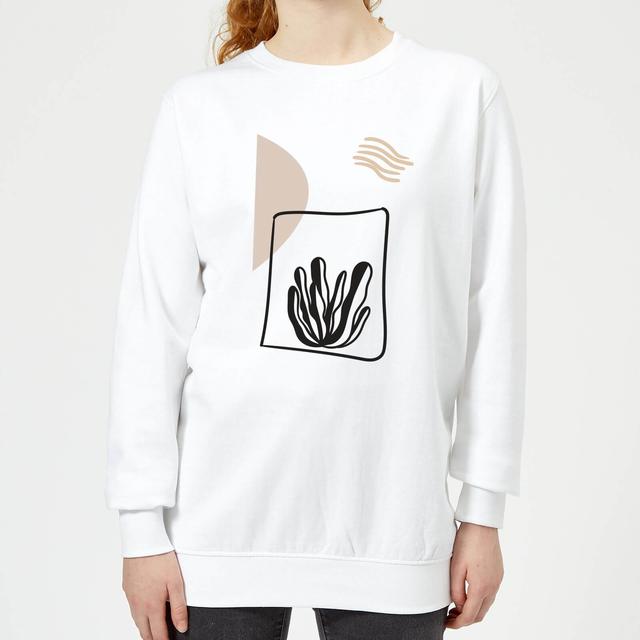 Seaweed Women's Sweatshirt - White - XL - Weiß on Productcaster.