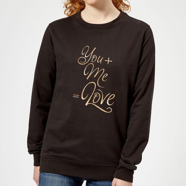 Sudadera para mujer You Me Love - Negro - 5XL - Negro on Productcaster.