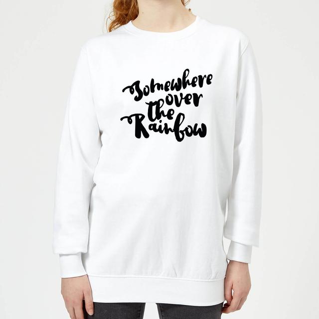 Somewhere Over The Rainbow Women's Sweatshirt - White - XL - Weiß on Productcaster.