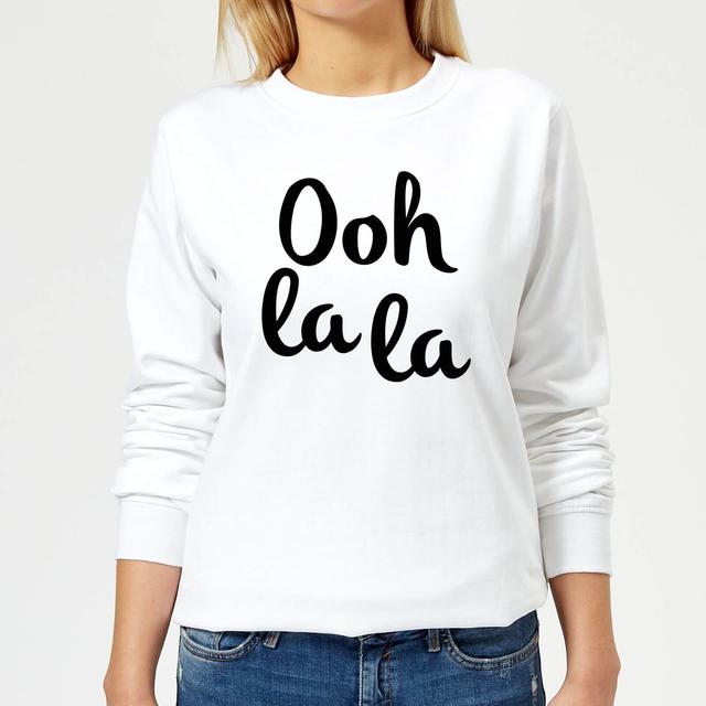 Ooh La La Women's Sweatshirt - White - XS on Productcaster.