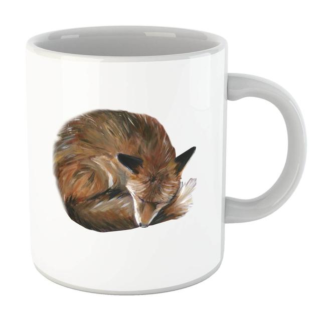 Curled Up Fox Mug on Productcaster.