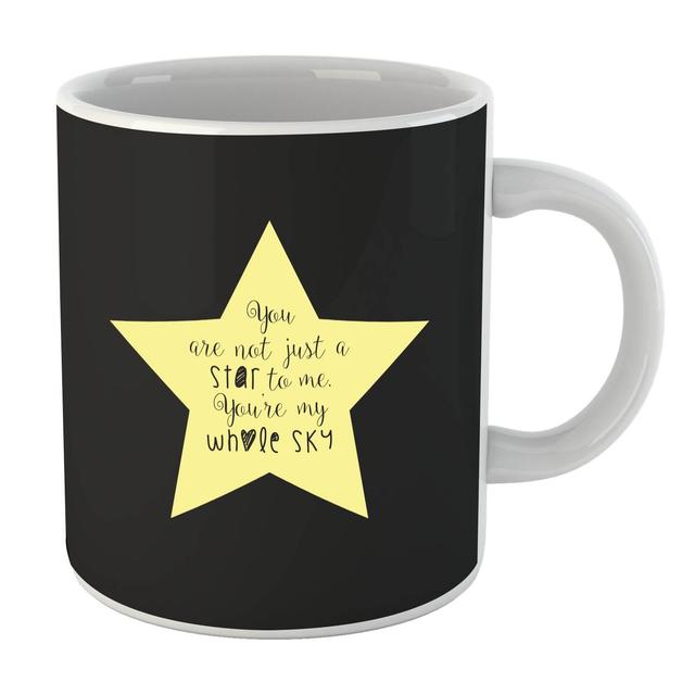 You Are Not Just A Star To Me Yellow Star Mug on Productcaster.